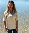 chemise davincy beige equitation alexandra ledermann sportswear