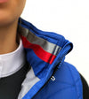 doudoune sans manche tibet bleu roi details couleur alexandra ledermann sportswear alsportswear 