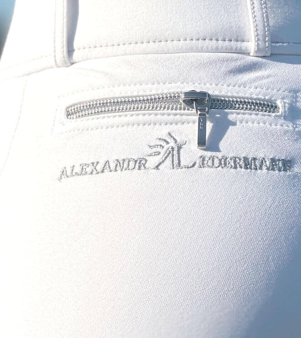 EasyRider polyflex blanc Alexandra Ledermann Sportswear ALSportswear
