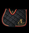 ensemble tapis bonnet noir cordes rouge or alsportswear alexandra ledermann sportswear