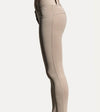 pantalon d équitation full grip good vibes beige nacre femme alexandra ledermann sportswear
