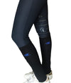 Pantalon d'équitation grip Al-Chimie bleu marine silicone Alexandra Ledermann ALSportswear