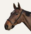 licol grooming cuir noir cheval poney alexandra ledermann sportswear alsportswear
