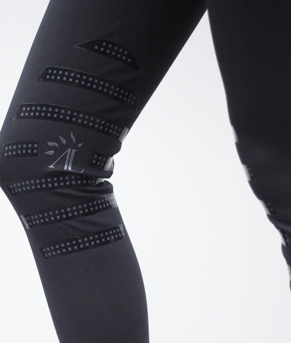 Pantalon Grip AL-Chimie Gris silicone Alexandra Ledermann ALSportswear