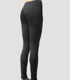 pantalon equitation noir push up full grip magic vibes alexandra ledermann sportswear alsportswear
