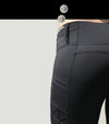 pantalon equitation full grip magic vibes noir poche monnaie alexandra ledermann sportswear alsportswear
