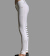 Pantalon Al Ibi Blanc Profil Alexandra Ledermann Sportswear Al Sportswear