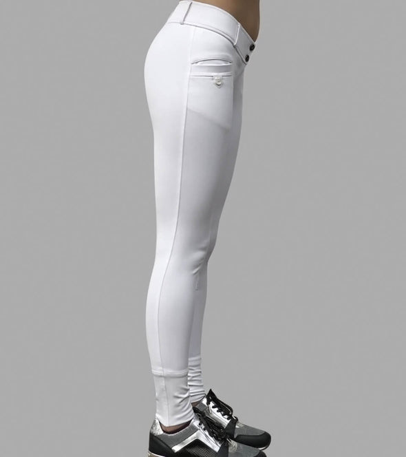 pantalon equitation ideeal blanc femme profile alexandra ledermann sportswear alsportswear 