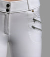 pantalon equitation technique rival grip blanc poches zip alexandra ledermann sportswear alsportswear