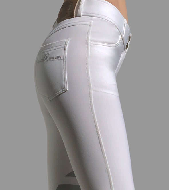 pantalon equitation blanc technique rival grip galbant alexandra ledermann sportswear alsportswear