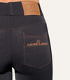 pantalon équitation technique rival grip noir poche arriere alexandra ledermann sportswear alsportswear