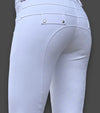 pantalon concours femme one name blanc alexandra ledermann sportswear alsportswear