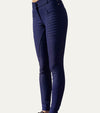 Pantalon Equitation Geni Al Thaute Full Grip Marine Face Alsportswear Alexandra Ledermann Sportswear