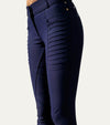 pantalon equitation genial grip marine poche alsportswear alexandra ledermann sportswear
