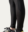 pantalon equitation noir bas de jambes genial alsportswear alexandra ledermann sportswear