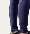 pantalon equitation bleu marine genial grip bas de jambes alsportswear alexandra ledermann sportswear