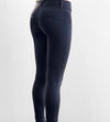 Pantalon Equitation Good Vibes Noir Profil Droit 2 Alexandra Ledermann Sportswear Al Sportswear