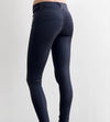 Pantalon Equitation Good Vibes Noir Profil Gauche 2 Alexandra Ledermann Sportswear Al Sportswear