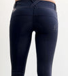 Pantalon Equitation Good Vibes Noir Dos 2 Alexandra Ledermann Sportswear Al Sportswear