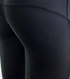 Pantalon Equitation Good Vibes Noir Zoom Grip Silicone Alexandra Ledermann Sportswear Al Sportswear