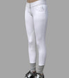 pantalon equitation triumph al blanc femme profil gauche alsportswear alexandra ledermann sportswear