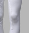 Pantalon d'équitation Microfibre Idee-AL Blanc Métallisé Rose