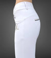 pantalon equitation blanc femme grip no name alexandra ledermann sportswear al sportswear