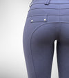 pantalon equitation bleu grip femme one name alexandra ledermann sportswear alsportswear
