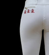 pantalon equitation concours femme royal blanc alexandra ledermann sportswear alsportswear