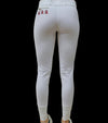 pantalon concours femme royal blanc alexandra ledermann sportswear alsportswear