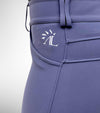 pantalon equitation confort full grip bleu one name alexandra ledermann sportswear alsportswear