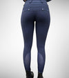 pantalon equitation confort grip bleu one name alexandra ledermann sportswear alsportswear