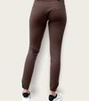 pantalon equitation marron femme coton original chocolat alexandra ledermann sportswear alsportswear