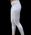 pantalon equitation blanc femme original blanc alexandra ledermann sportswear alsportswear