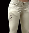 pantalon equitation coton femme original beige alexandra ledermann sportswear alsportswear