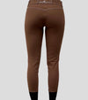 pantalon equitation marron chocolat sculptural alexandra ledermann sportswear alsportswear