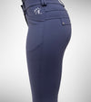pantalon equitation femme bleu one name alexandra ledermann sportswear alsportswear