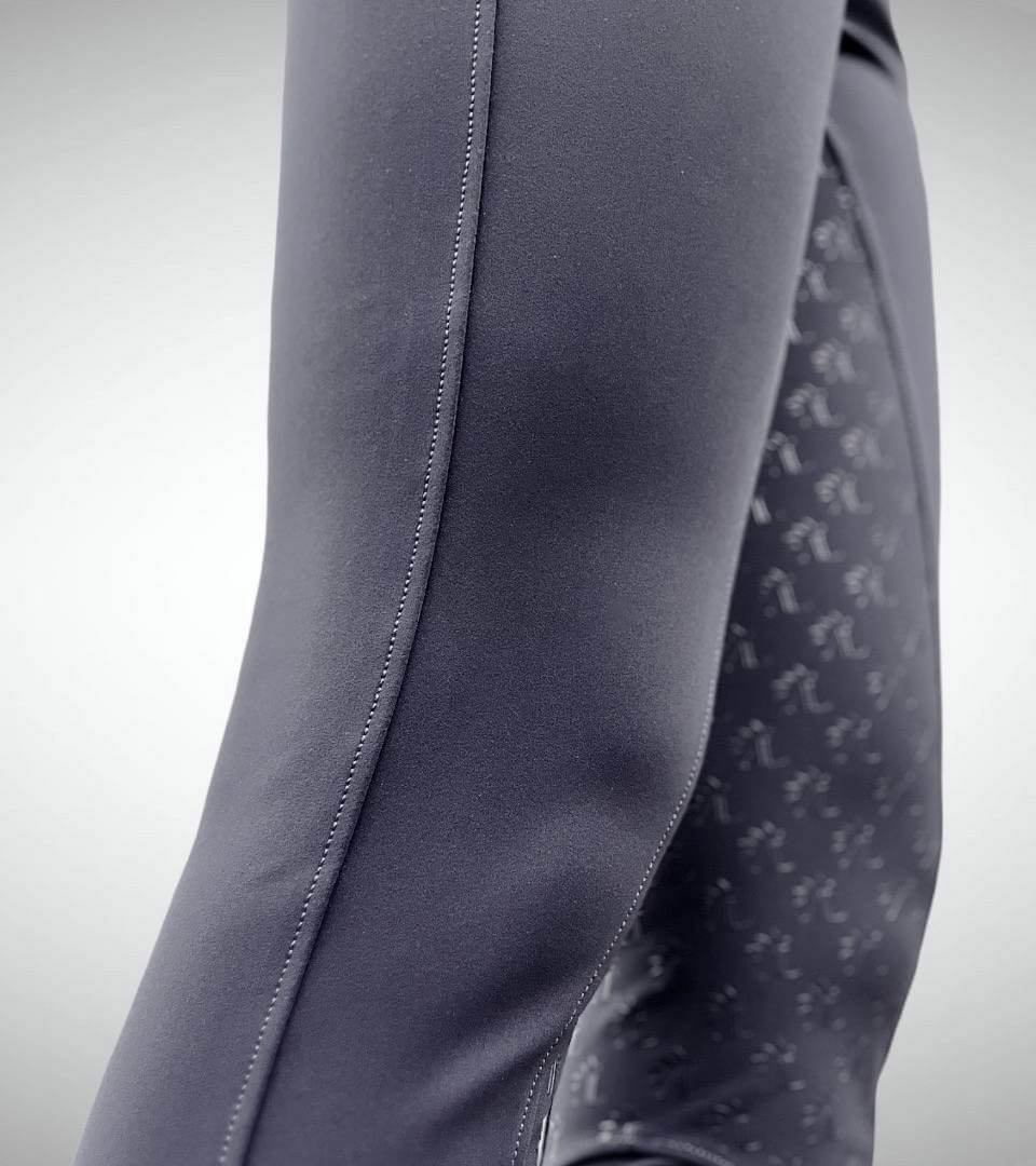 Pantalon d'équitation Full Grip Geni-AL Bleu • Alexandra Ledermann –  Alexandra Ledermann Sportswear
