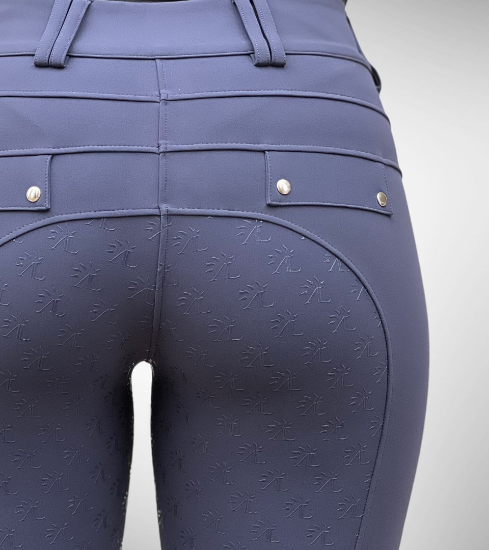 Pantalon d'équitation Full Grip Magic Vibes Blanc ∙ AL Sportswear –  Alexandra Ledermann Sportswear