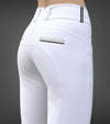 pantalon equitation grip no name blanc alexandra ledermann sportswear alsportswear