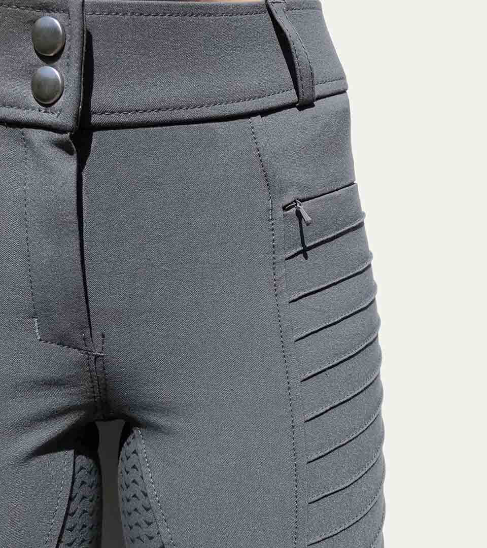 Pantalon d'équitation Full Grip Geni-AL Bleu • Alexandra Ledermann –  Alexandra Ledermann Sportswear