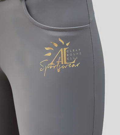 pantalon equitation poche telephone no name gris alexandra ledermann sportswear al sportswear