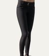 pantalon equitation grip femme noir paillettes cyniscal alexandra ledermann sportswear alsportswear