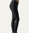 pantalon equitation femme confort noir paillettes cyniscal alexandra ledermann sportswear alsportswear