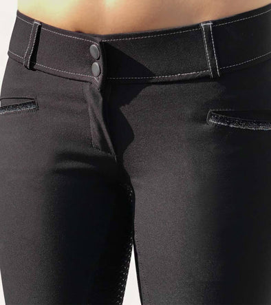 pantalon equitation femme paillettes cyniscal alexandra ledermann sportswear alsportswear