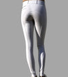 pantalon equitation femme cyniscal blanc full grip dos alsportswear alexandra ledermann sportswear