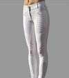 Pantalon Equitation Femme Geni Al Thaute Full Grip Blanc Face Alsportswear Alexandra Ledermann Sportswear