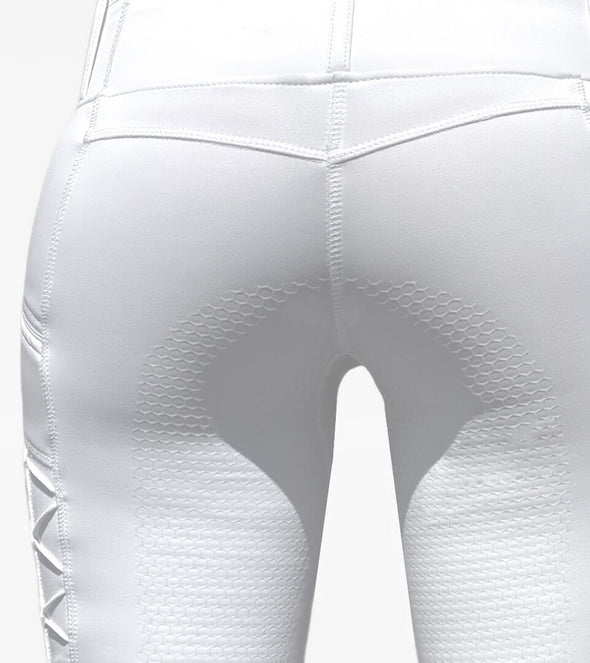 pantalon equitation femme grip blanc magic vibes alexandra ledermann sportswear alsportswear