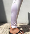 pantalon déquitation technique genial blanc jambe lycra alexandra ledermann sportswear