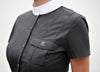 chemise competition perth noire poche alexandra ledermann sportswear alsportswear